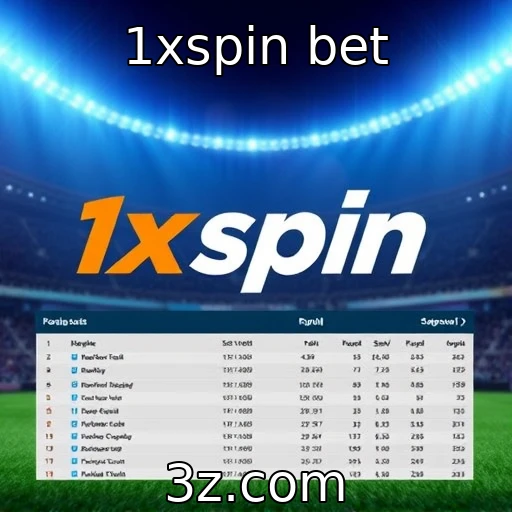 1xspin bet Apostas Esportivas: Dicas para Maximizar Seus Lucros Agora